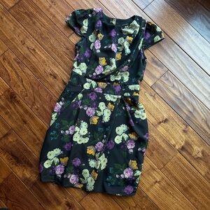 River Island Black Floral Mini Dress • Women’s Summer / Date Night / Party Dress